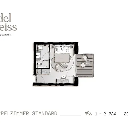 Edelweiss Echt-charmant Sölden