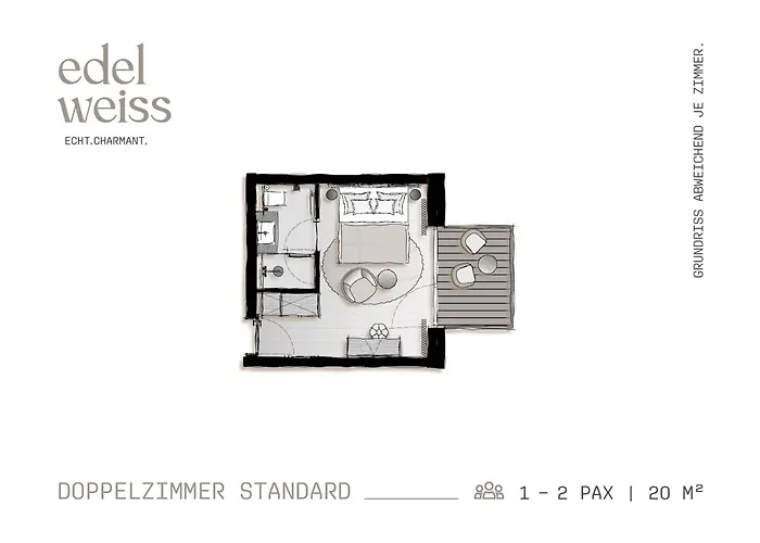 Edelweiss Echt-charmant Solden