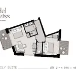 Alojamento de Acomodação e Pequeno-almoço Edelweiss Echt-charmant 3*