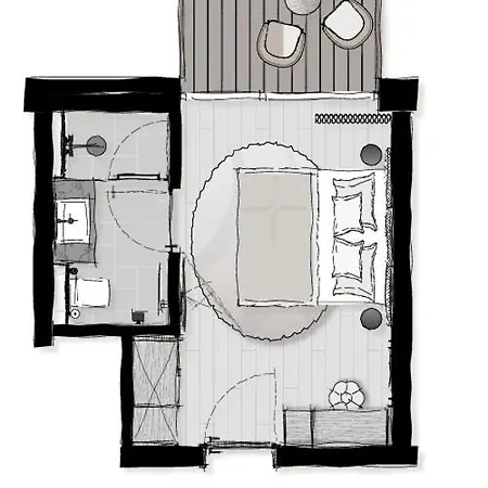 Pension garni Edelweiss Bed & Breakfast Solden