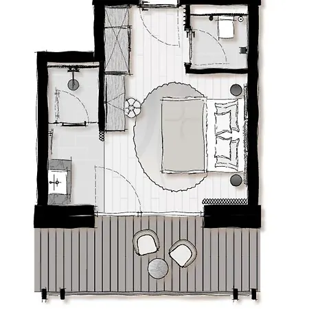 Pension garni Edelweiss 3*