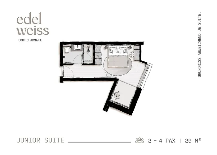 Bed & Breakfast Edelweiss Echt-charmant Sölden