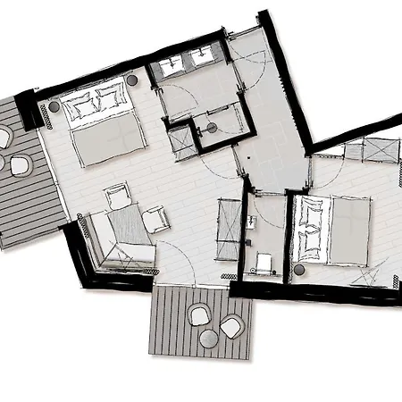 Bed & Breakfast Edelweiss Echt-charmant