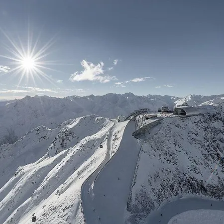 فندق مبيت وإفطار Edelweiss Echt-charmant سولدن