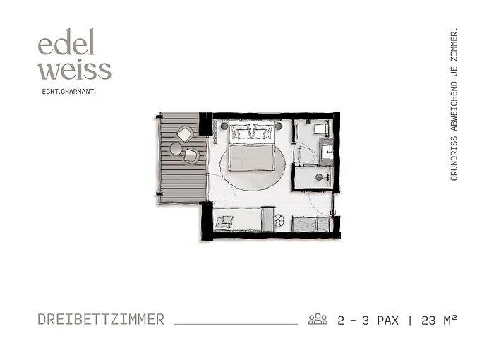 Edelweiss Frühstückspension 3*